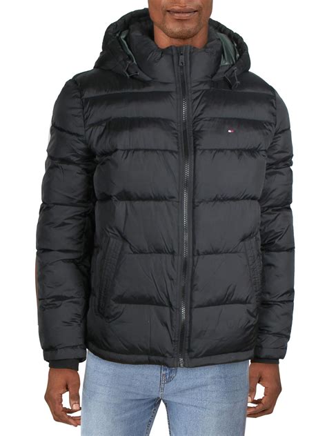 tommy hilfiger puffer jacket.